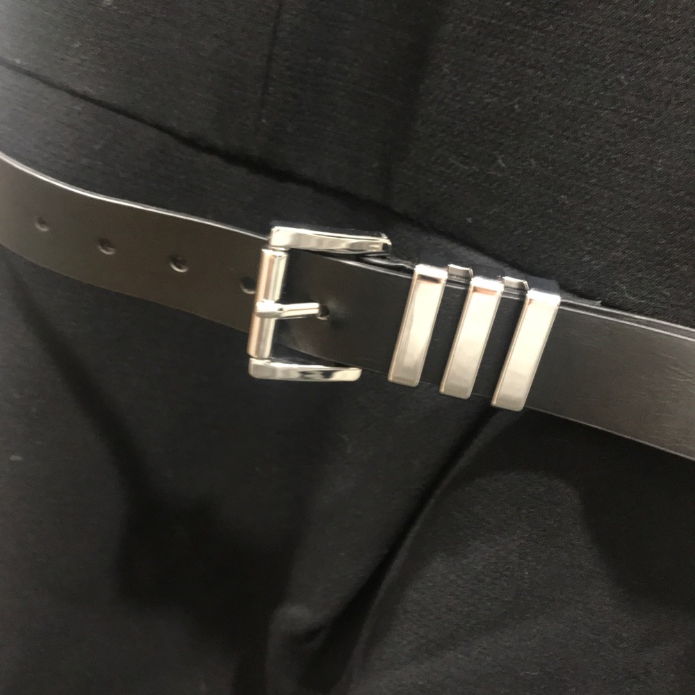 MK Black pleated dress - Picture 3 of 4